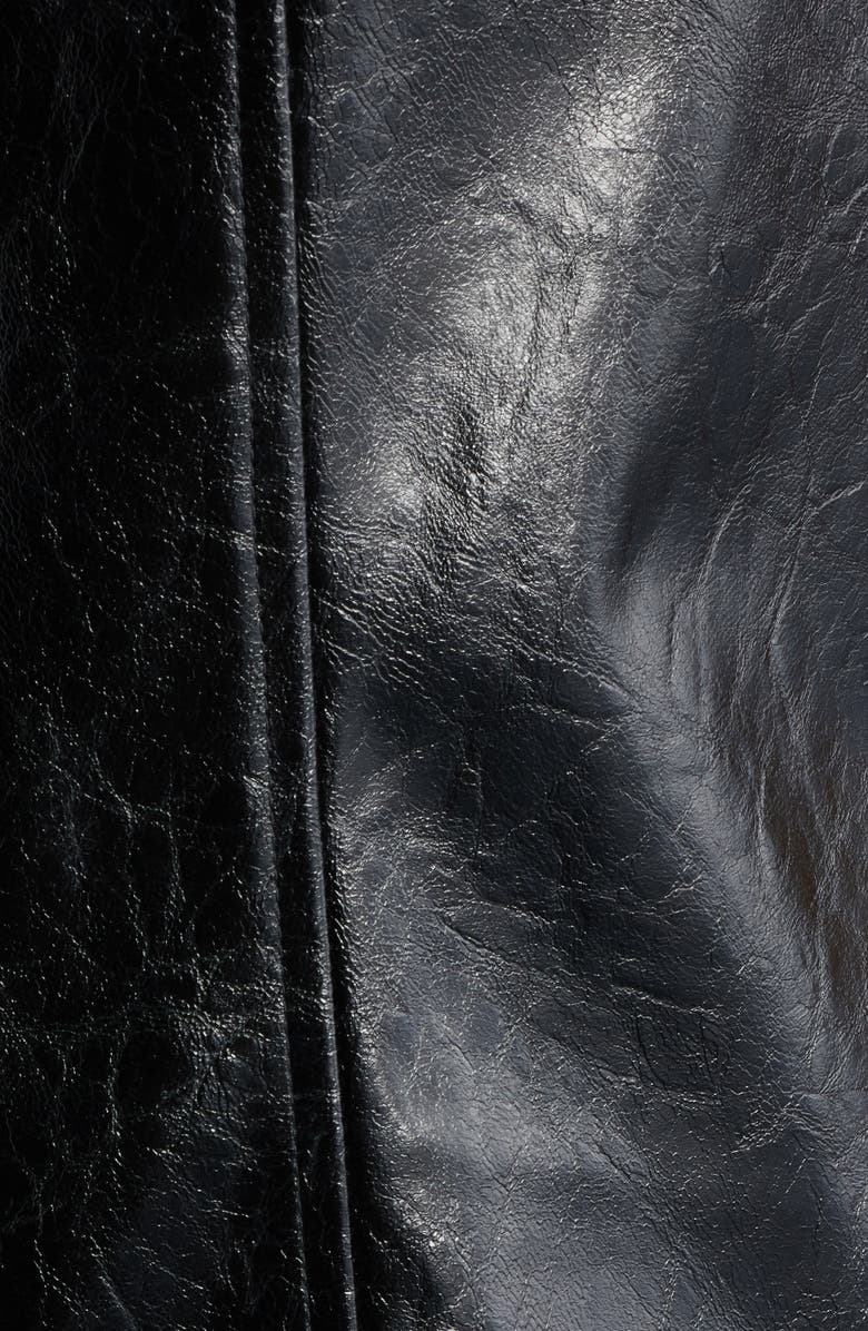 Anne Klein Coated Sleeveless Dress, Alternate, color, Anne Black