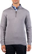 TailorByrd French Rib Quarter Zip Sweater