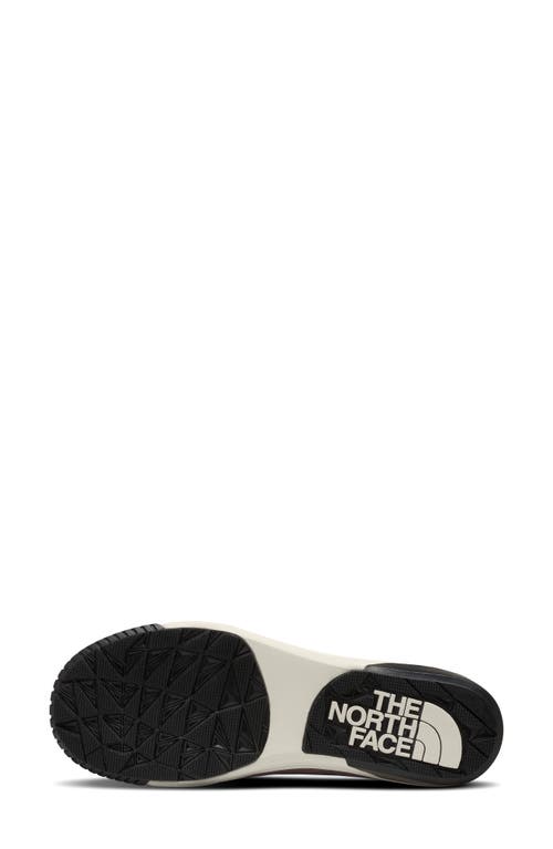 The North Face Sierra Waterproof Lace-up Bootie In Gray
