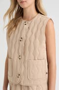 Hunter Quilted Button Down Vest
