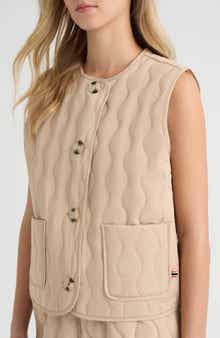 Hunter Quilted Button Down Vest