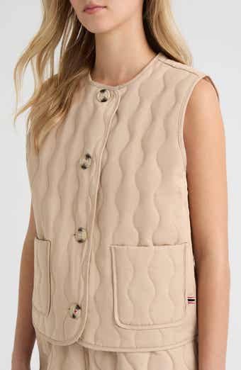 Hunter Quilted Button Down Vest