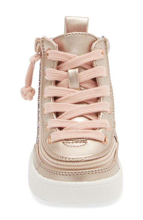 Billy Footwear Billy Classic Lace High Gltr In Multi