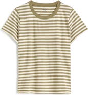 Madewell Northside Vintage Stripe Cotton T-Shirt