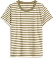 Madewell Northside Vintage Stripe Cotton T-Shirt