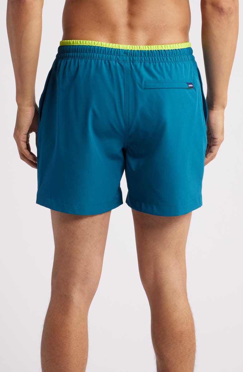 Chubbies The Rip Tides 5.5-Inch Swim Trunks, Alternate, color, 