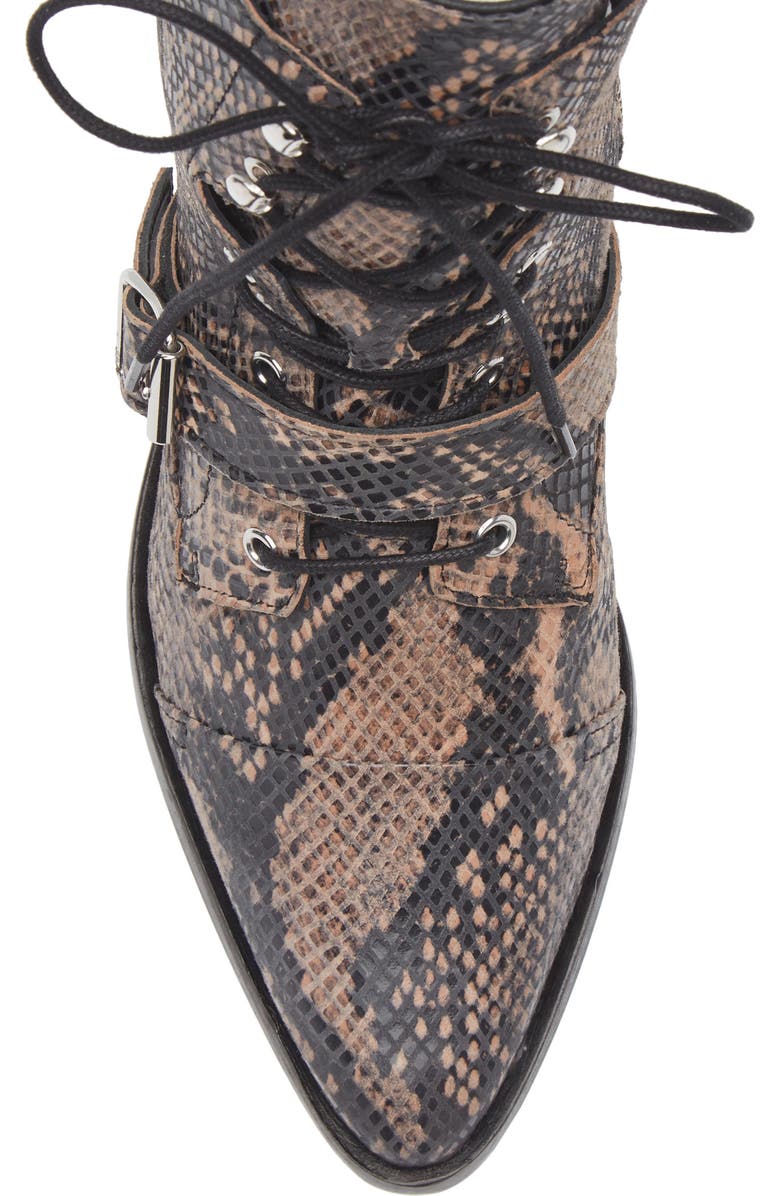 AllSaints Katy Pointed Toe Boot, Alternate, color,