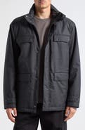 Herno Ultralight Wool Blend Field Jacket