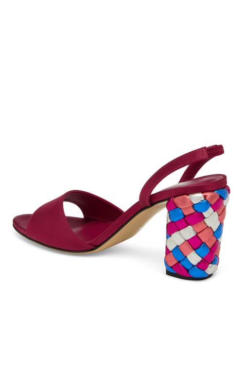 April & Alex Naomi Heel In Brown