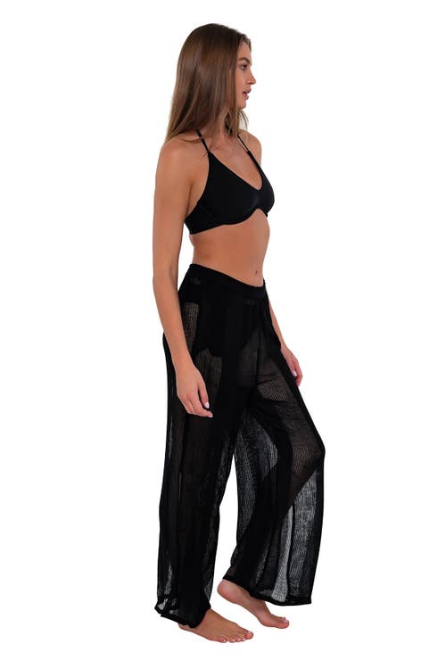 SUNSETS SUNSETS BREEZY BEACH COVER-UP PANT