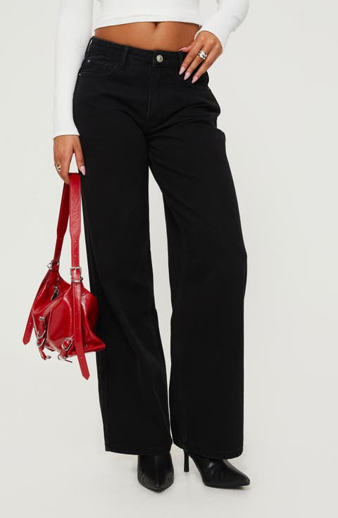 Maryanne Mid Rise Relaxed Fit Jeans