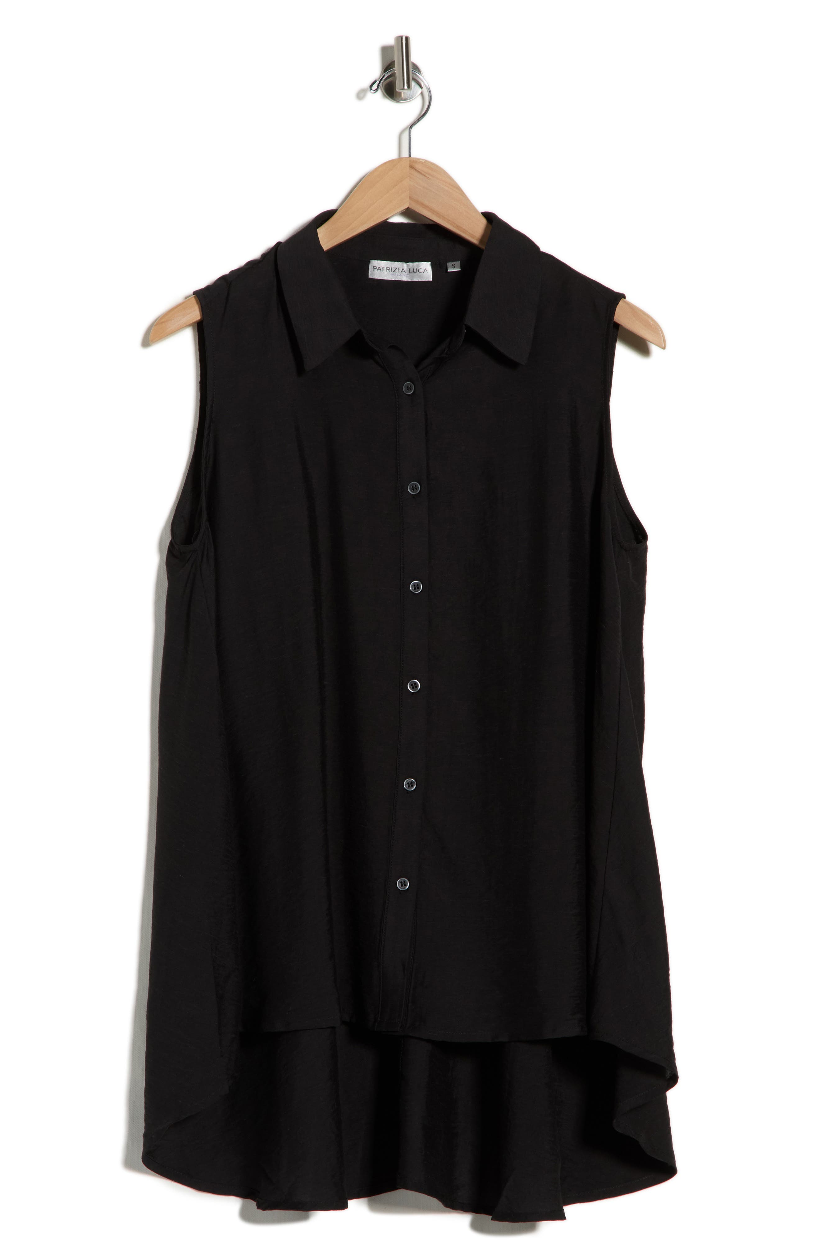 PATRIZIA LUCA A-Line Sleeveless Top