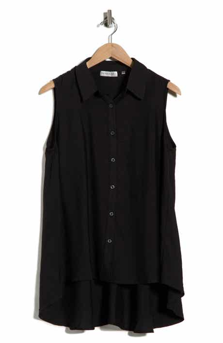 PATRIZIA LUCA A-Line Sleeveless Top