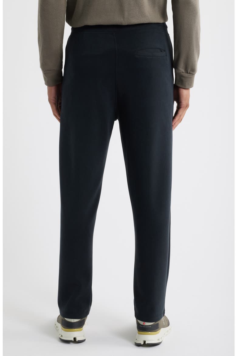Tencel® Modal Bland Sweatpants, Alternate, color, JET BLACK