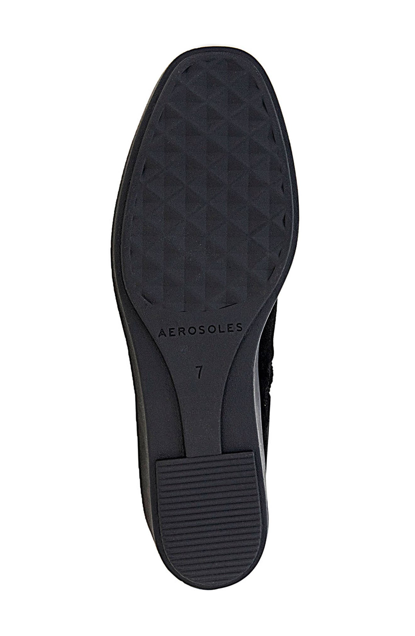 Aerosoles Cecina Wedge Boot, Alternate, color, Black