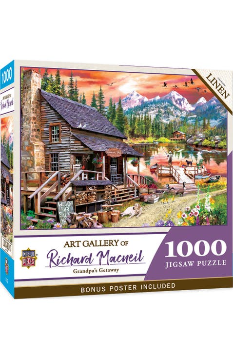 Grandpa's Getaway 1000 Piece Puzzle