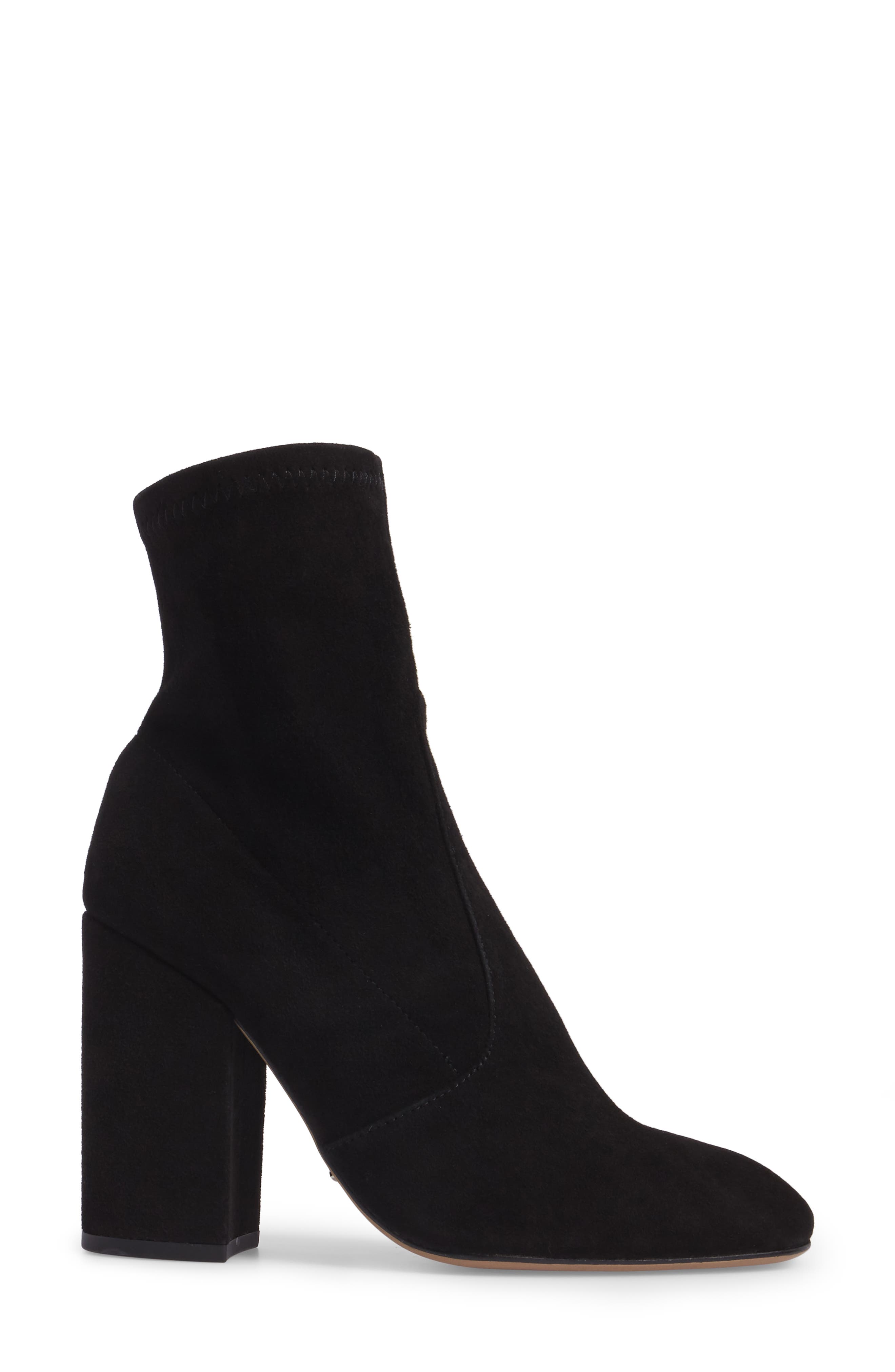 Tony Bianco Alaia Block Heel Bootie, Alternate, color, 