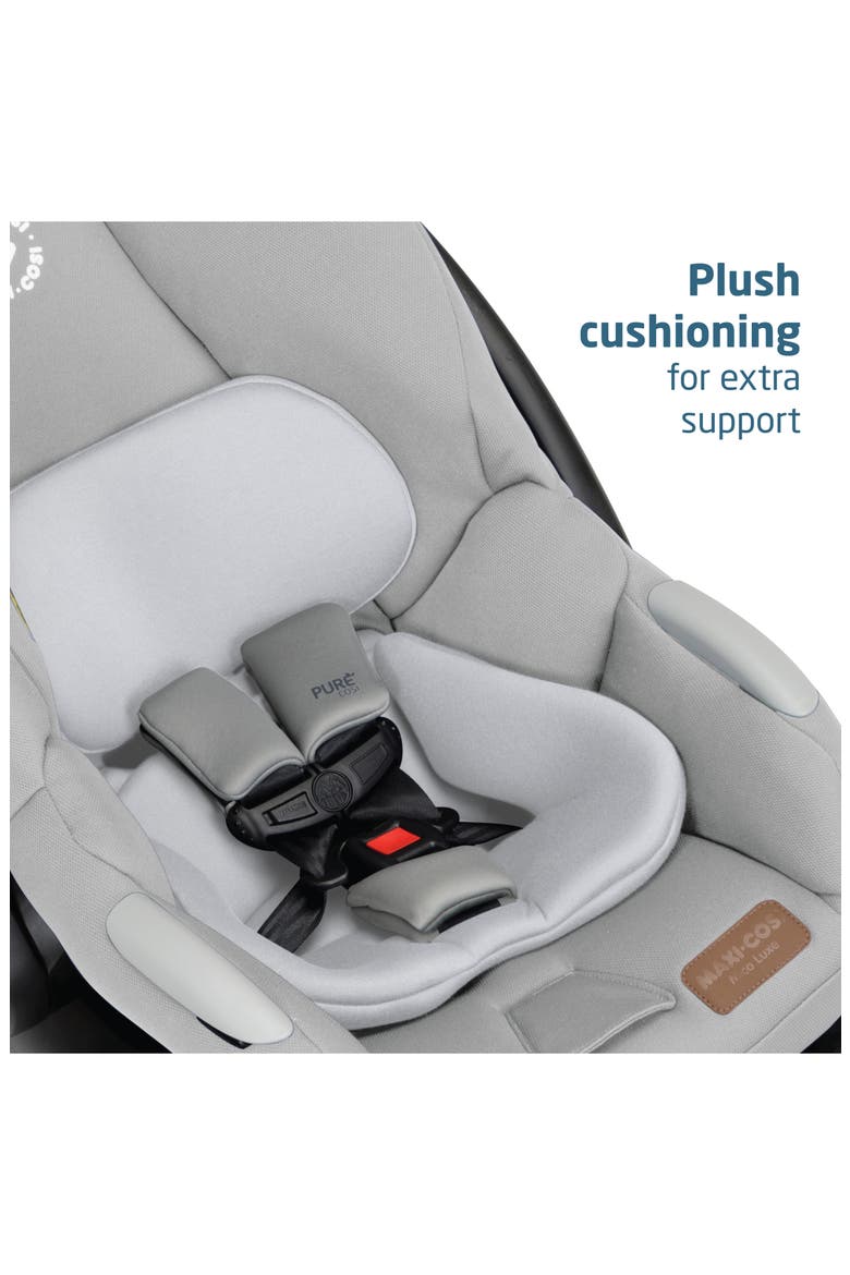 Gia XP Luxe 3-Wheel Stroller & Mico Luxe Infant Car Seat Travel System, Alternate, color, MIDNIGHT MOON