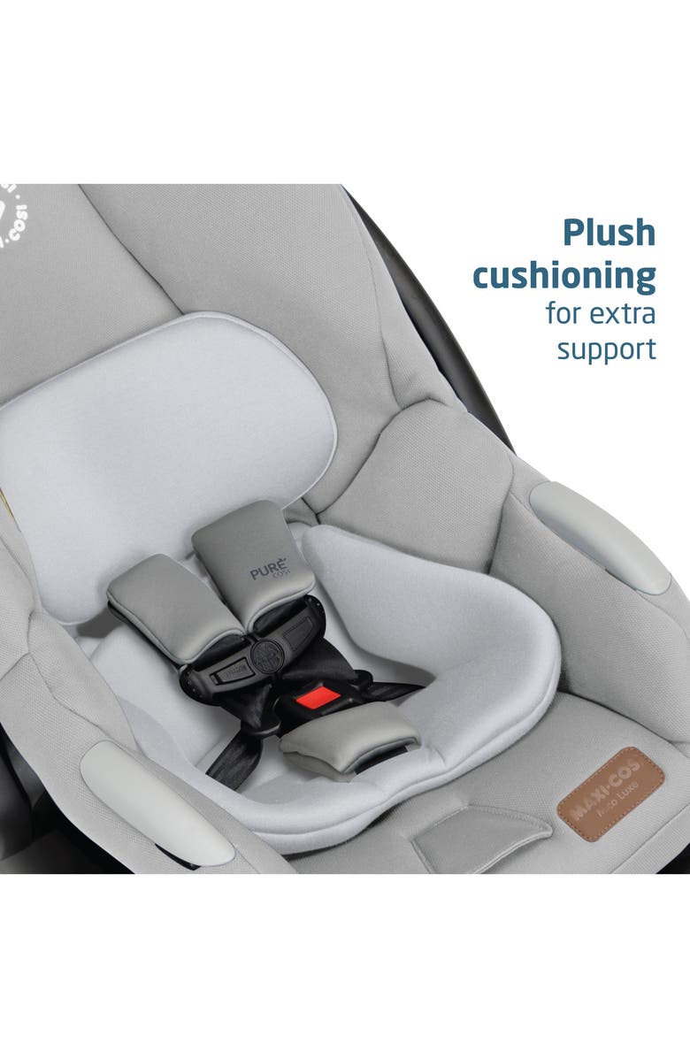 Maxi-Cosi<sup>®</sup> Gia XP Luxe 3-Wheel Stroller & Mico Luxe Infant Car Seat Travel System, Alternate, color, Midnight Moon