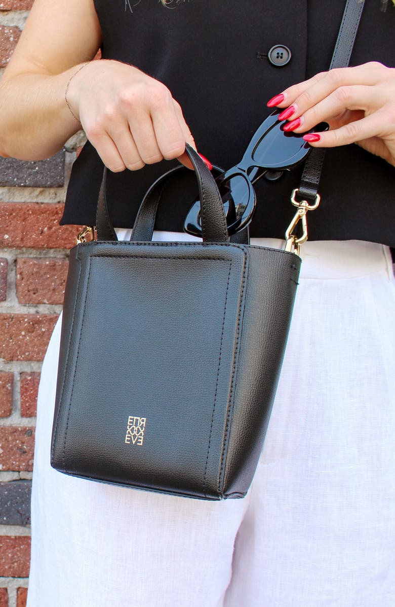 SENREVE Mini Tempo Tote Tumbled Leather Carryall, Alternate, color,