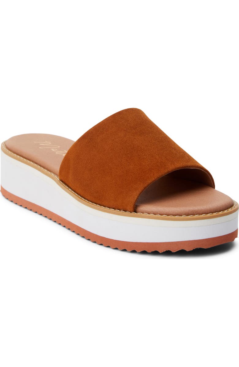 Matisse Jackie Platform Slide Sandal, Main, color,