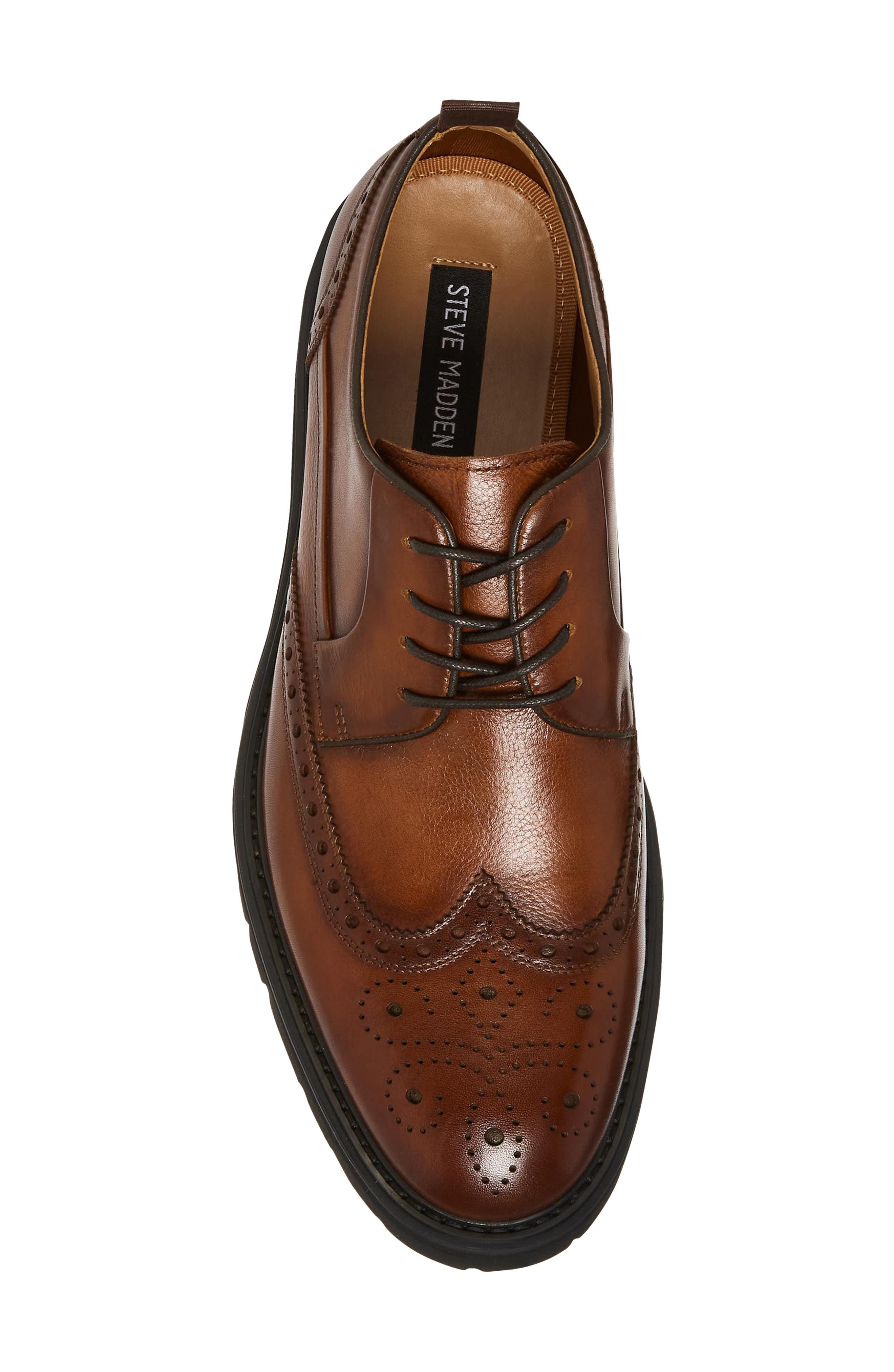 Steve Madden Emeri Wingtip Derby, Alternate, color, 