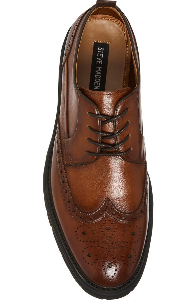 Steve Madden Emeri Wingtip Derby, Alternate, color,