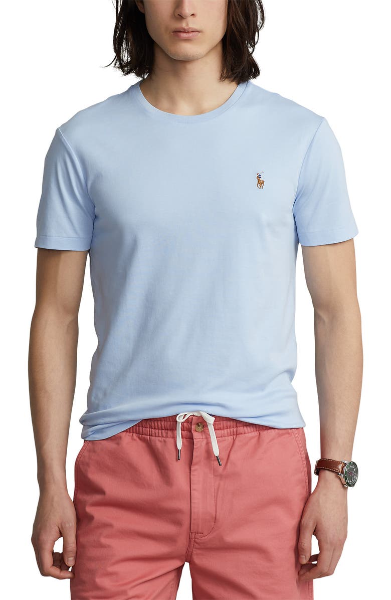 Polo Ralph Lauren Pima Cotton T-Shirt, Main, color, 