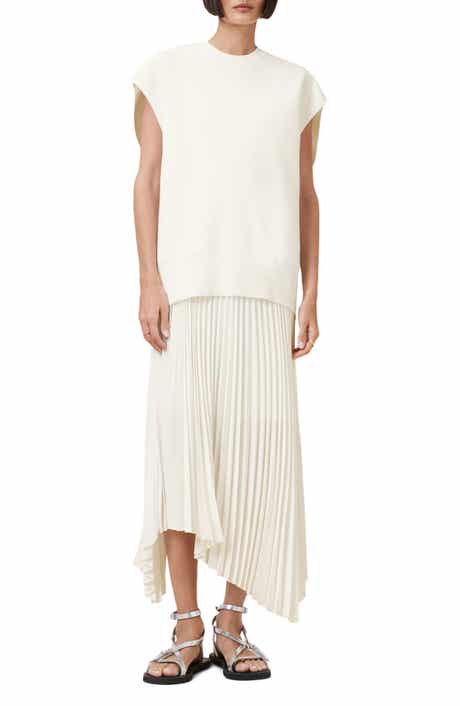 Leia Harley 2-in-1 Longline Sweater Vest & Asymmetric Slipdress Set
