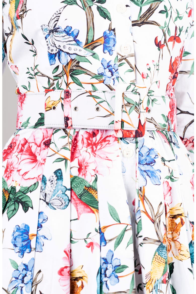 Heart Manor Long Shirtdress, Alternate, color, Multi