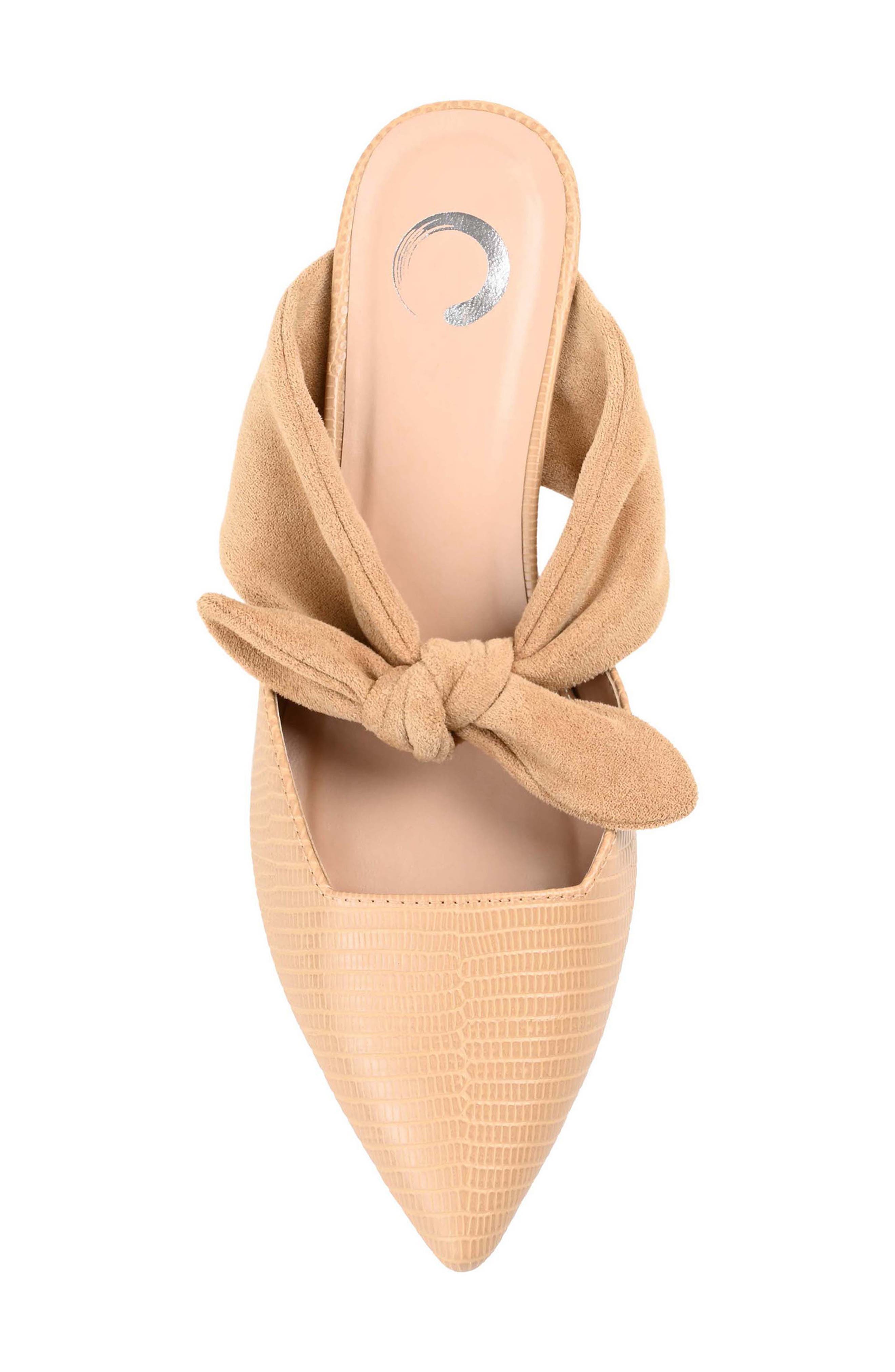Melora Mule, Alternate, color, TAN