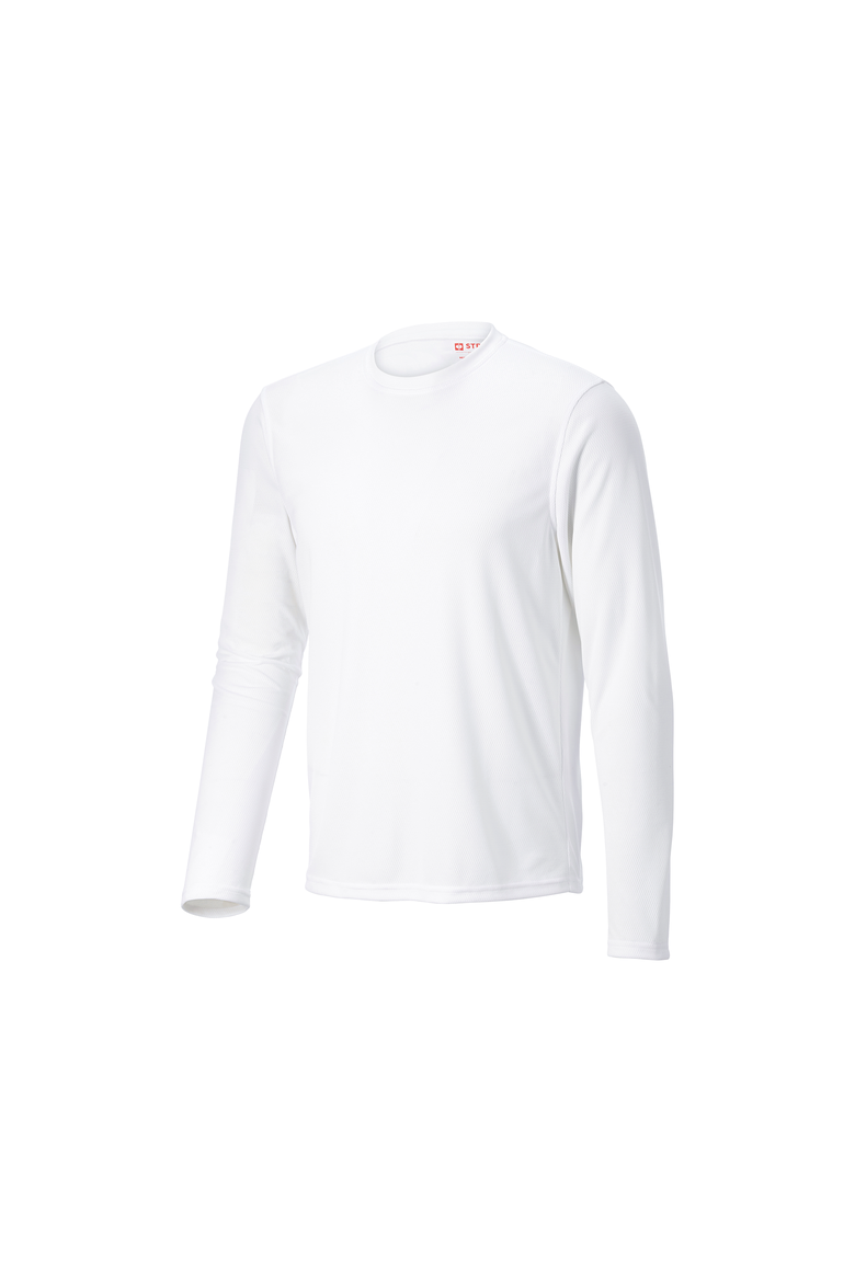 Performance Long Sleeve Shirt, Main, color, White