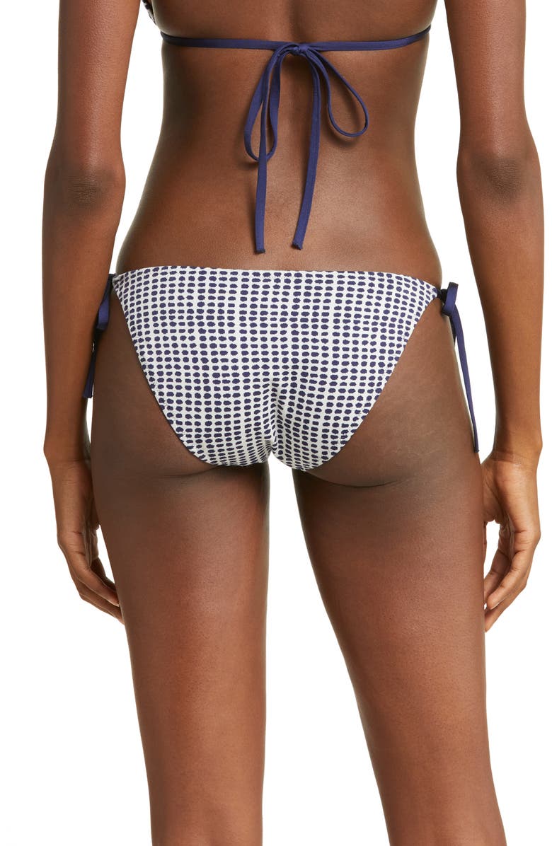lemlem Rekka Side Tie Bikini Bottoms, Alternate, color,