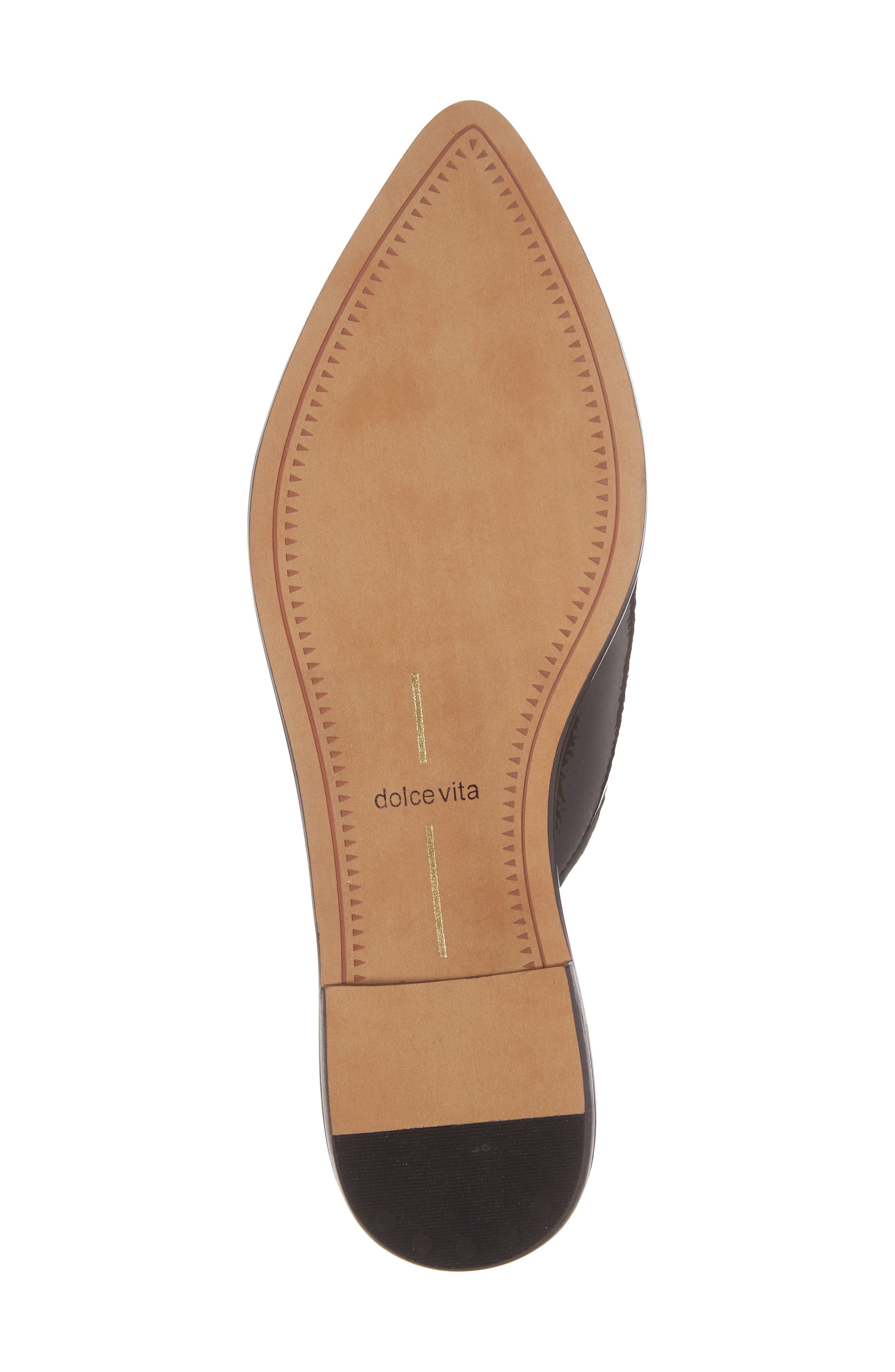 Holli Loafer Mule, Alternate, color, BLACK PATENT LEATHER