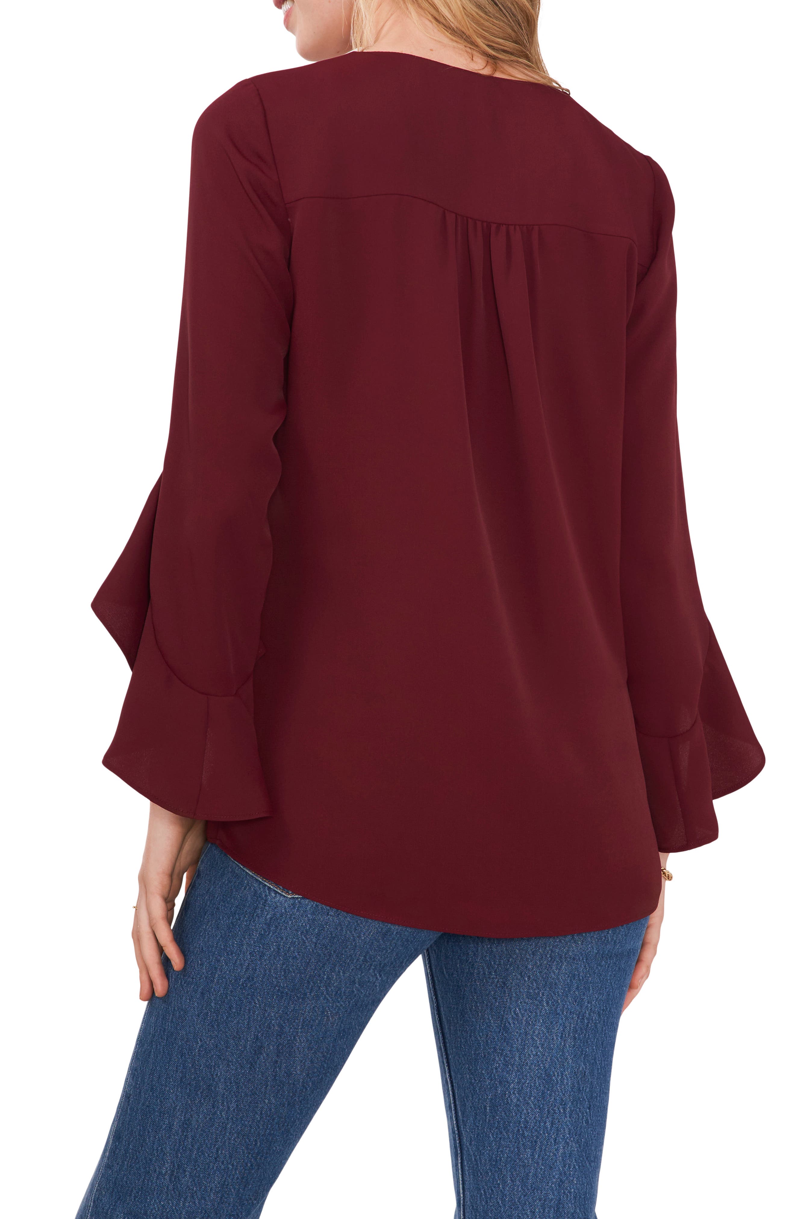 Flutter Sleeve Tunic - image 2