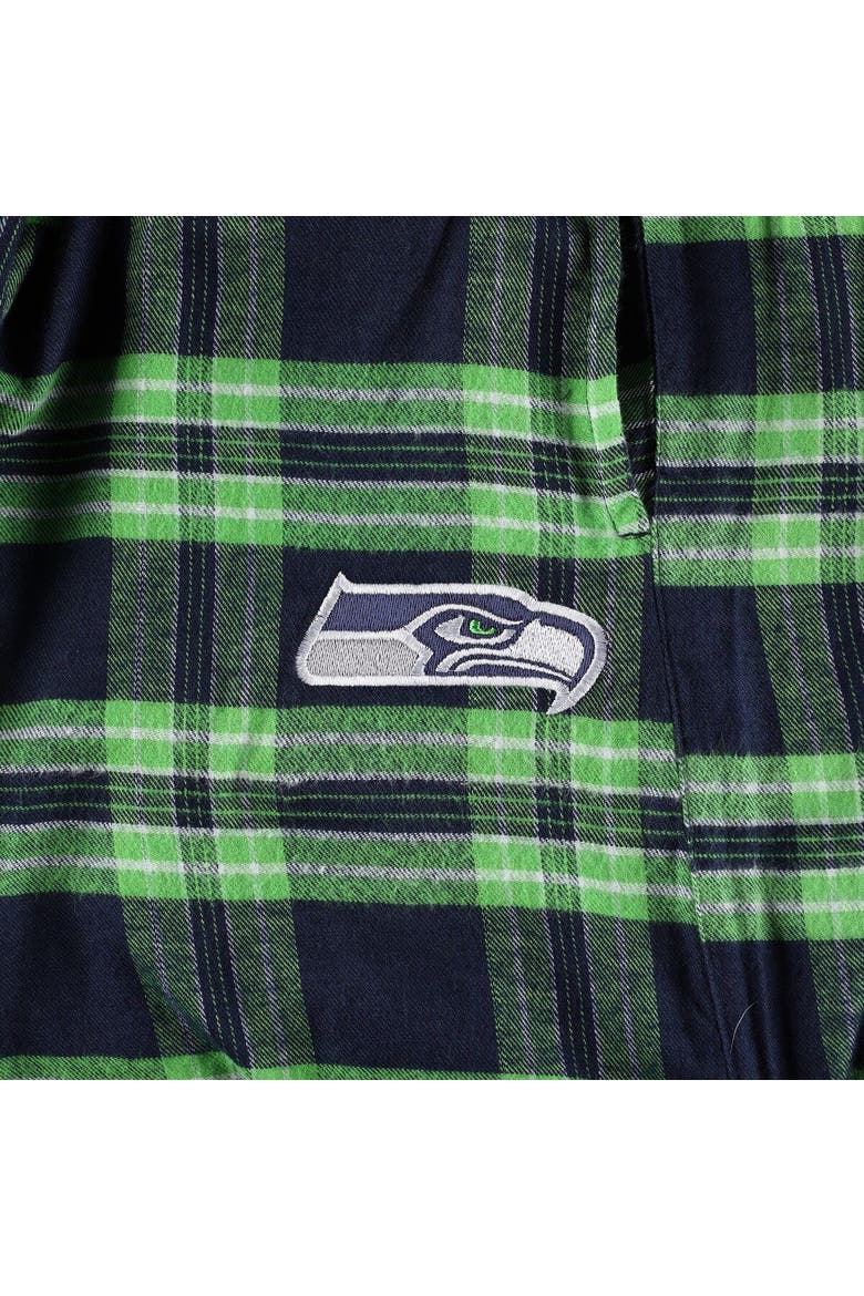 Men's Concepts Sport Navy/Green Seattle Seahawks Big & Tall Ultimate Sleep Pant, Alternate, color, Navy