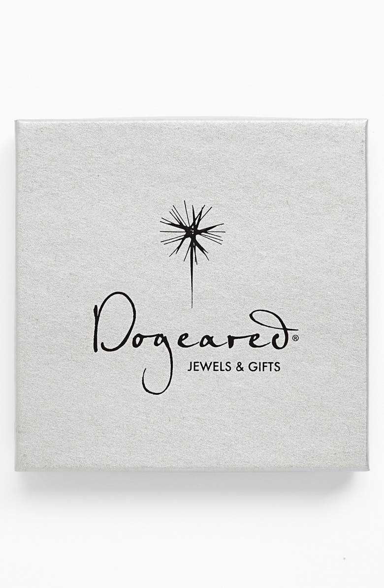 Dogeared 'Karma Sparkle' Pendant Necklace, Alternate, color, 