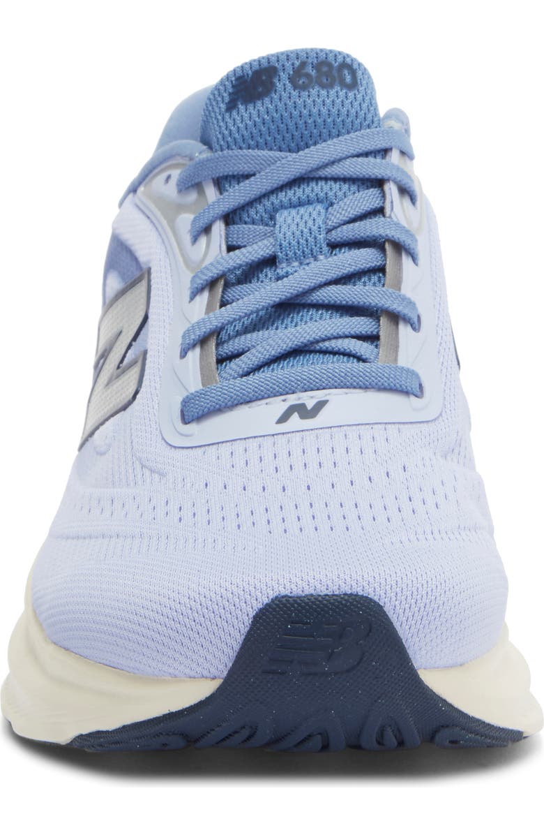 New Balance 680 Running Shoe, Alternate, color, Glint Blue/ Fairweather Blue