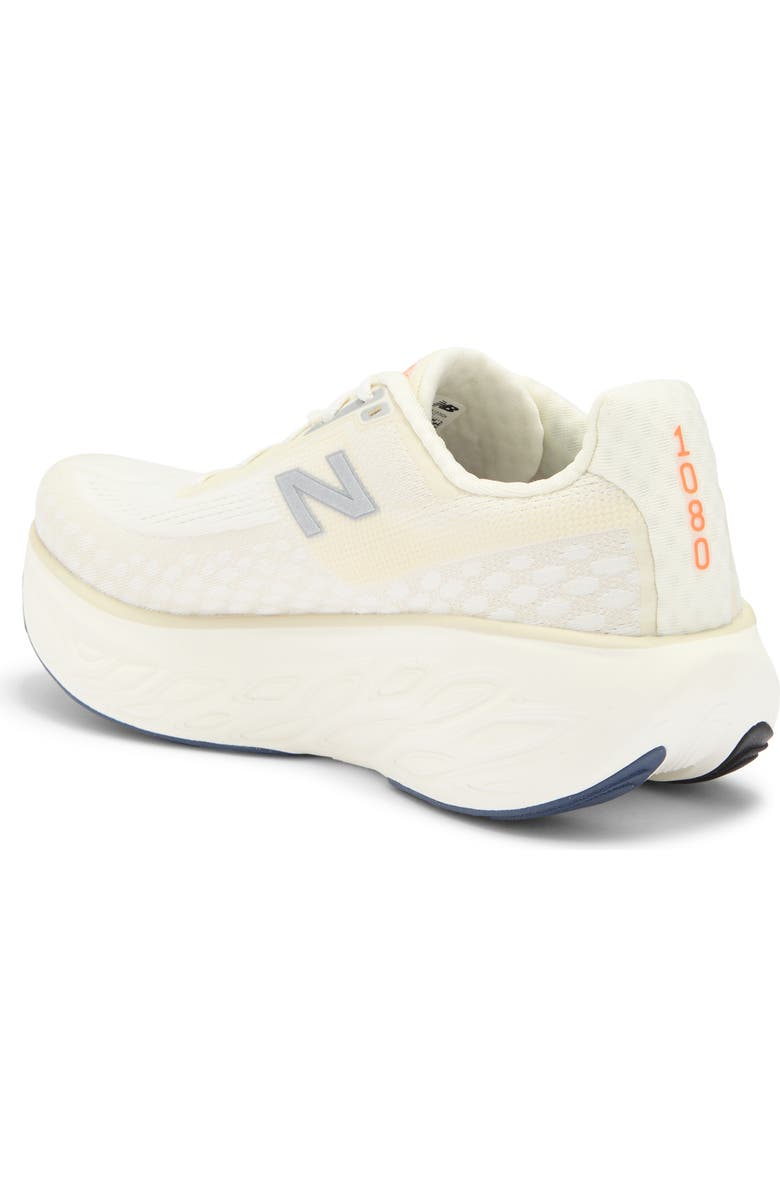 New Balance Fresh Foam X 1080 v14 Running Shoe, Alternate, color, Sea Salt/ Vintage Indigo