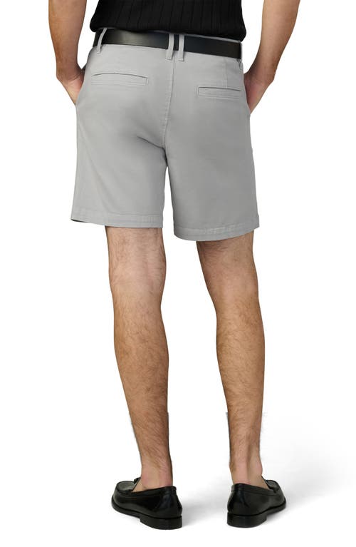 Joe's Palmer Stretch Twill Shorts In Ultimate Grey