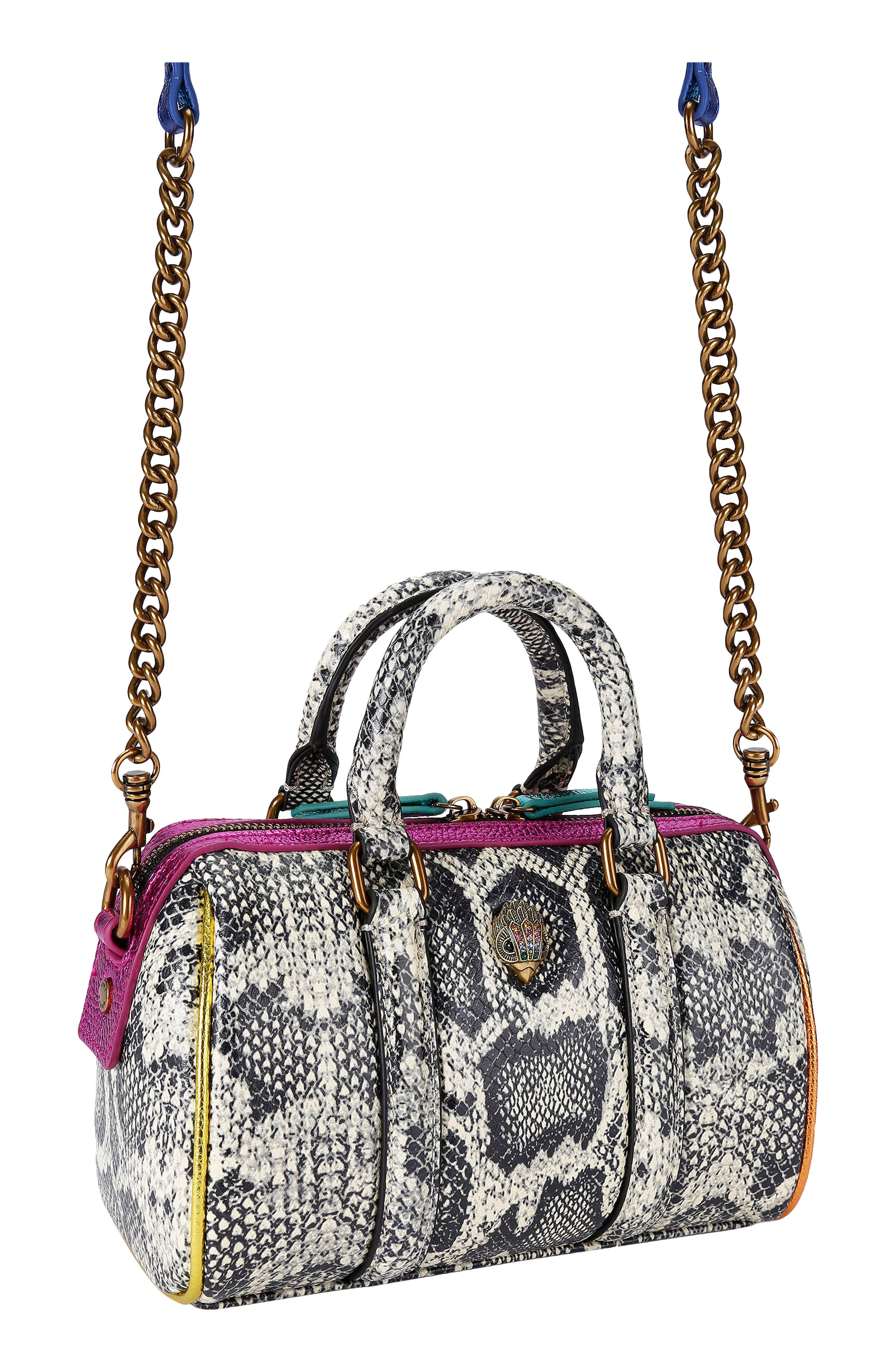 Kurt Geiger London Small Kensington Boston Satchel, Alternate, color, 