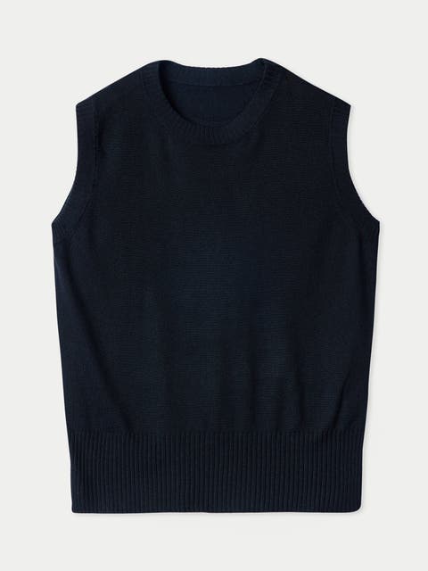 Cashmere Silk Sleeveless Top