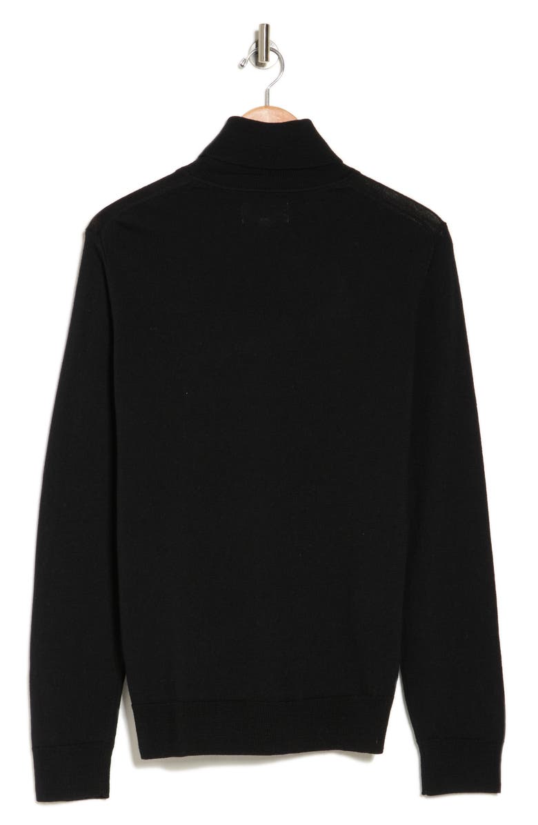 NORDSTROM RACK Merino Wool Turtleneck Sweater, Alternate, color, 
