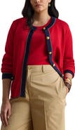 Lauren Ralph Lauren Two-Tone Cardigan