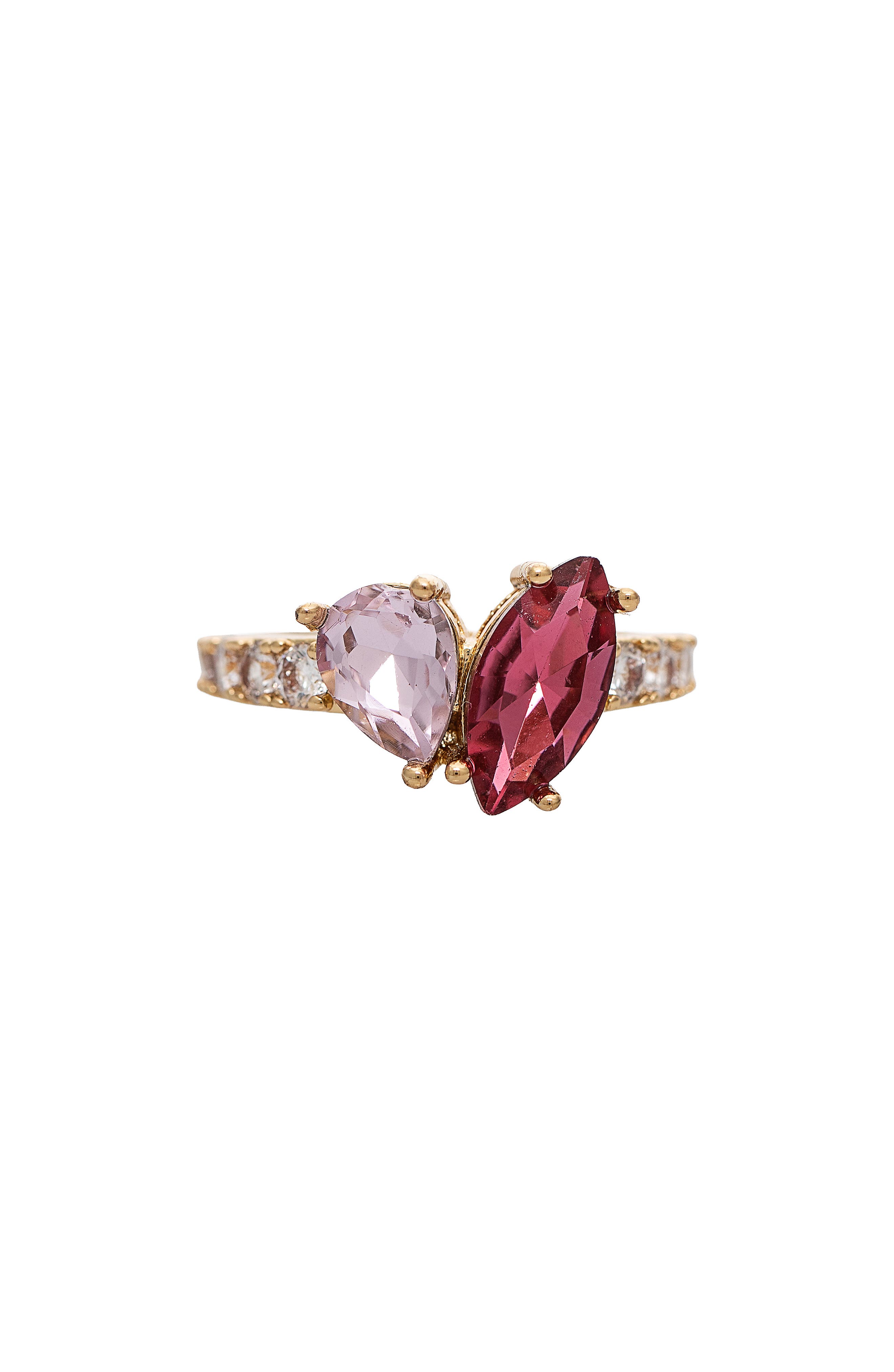 Marquis Cubic Zirconia Ring