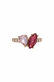 Marquis Cubic Zirconia Ring