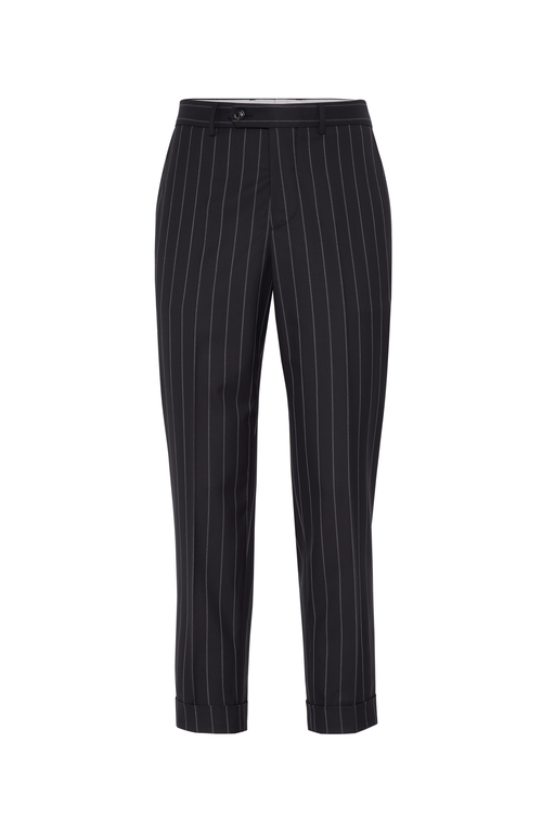 Brunello Cucinelli Formal Fit Trousers In Black
