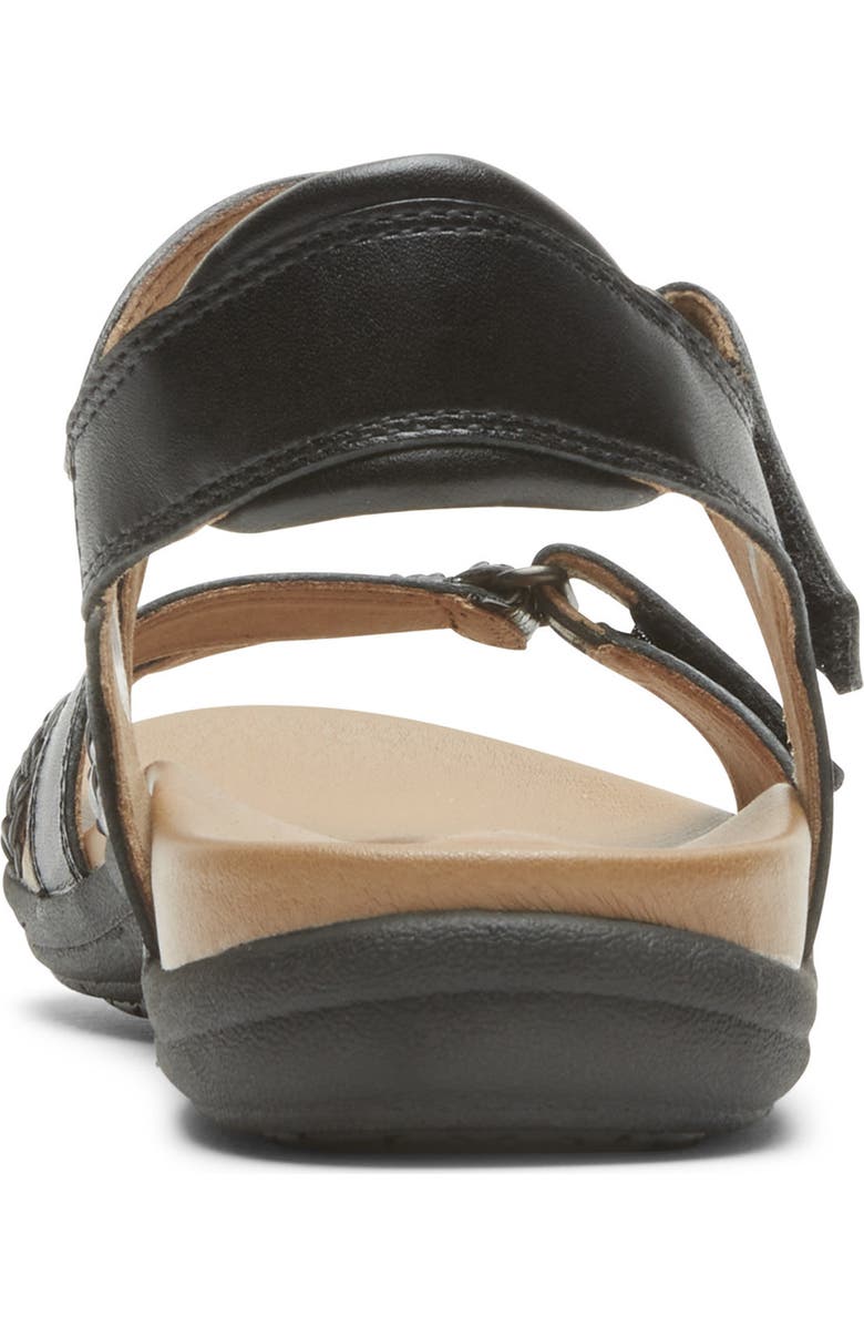 Rockport Cobb Hill Rubey Woven Strap Sandal, Alternate, color,