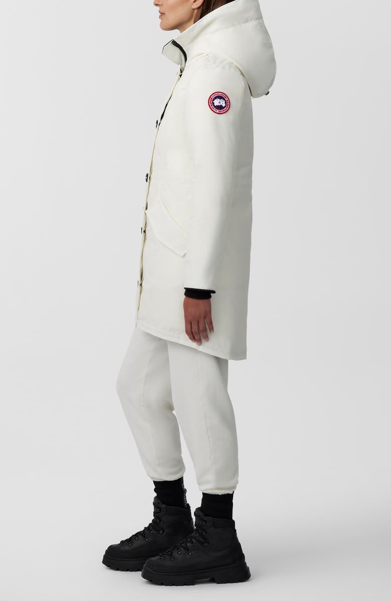 Canada Goose Women's Rossclair Water Resistant 625 Fill Power Down Parka, Alternate, color, Nrth Star Wh