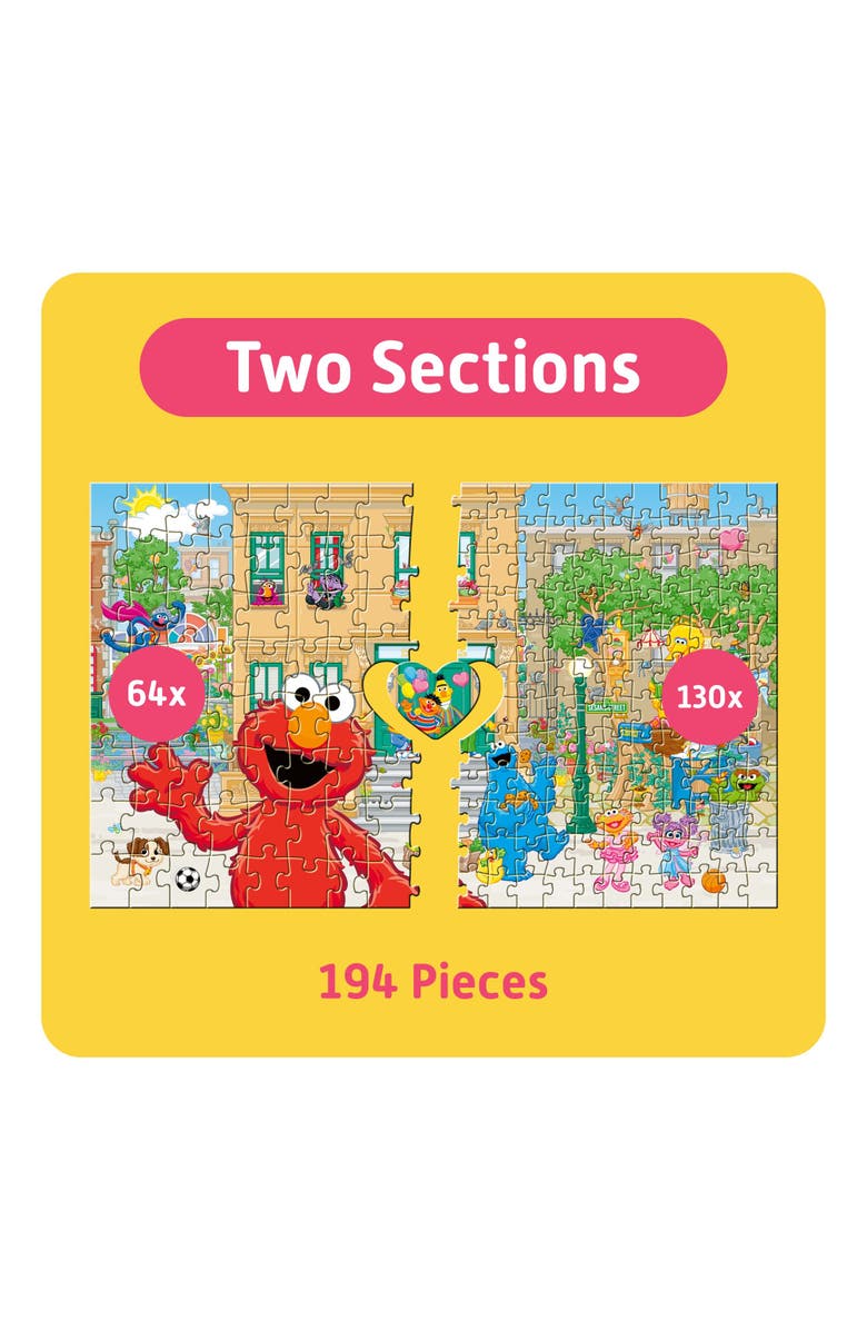 TEAMPUZZLE 194 Piece Puzzle, Alternate, color, Multicolored